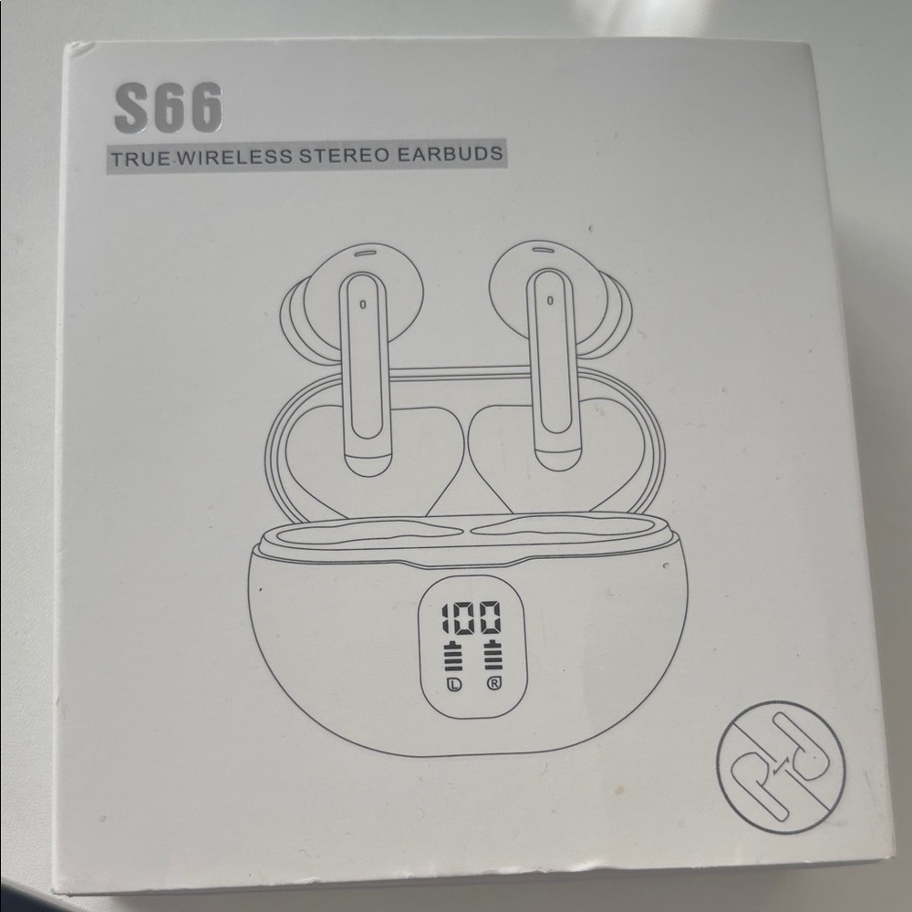 S66 True Wireless Stereo Earbuds